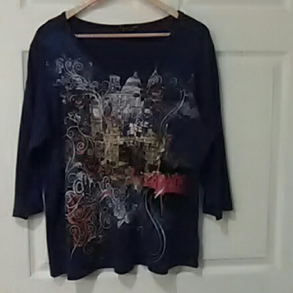 LONDON BLING TOP